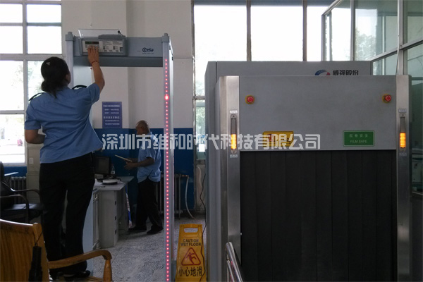 新疆乌鲁木齐铁路局8家火车站采用维和时代供应HI-PE进口安检门[图文]