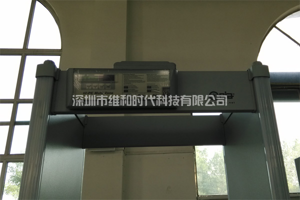 新疆乌鲁木齐铁路局8家火车站采用维和时代供应HI-PE进口安检门[图文]