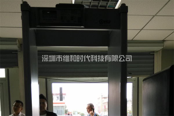 新疆乌鲁木齐铁路局8家火车站采用维和时代供应HI-PE进口安检门[图文]