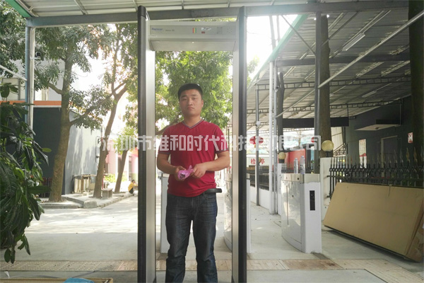 成都君客木业及新美丽点鞋业相继从我司采购METOR6S进口金属安检门保安全[图文]