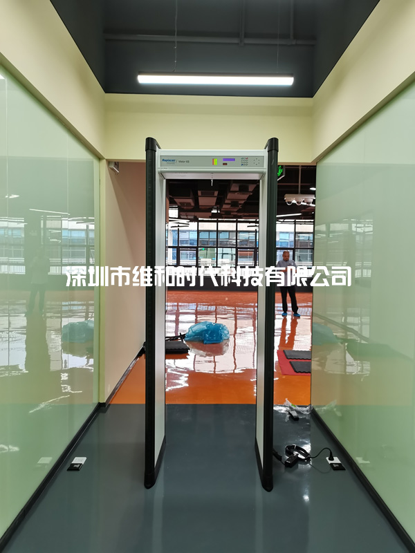 苏州黑云信息科技采购9台METOR6S进口金属探测安检门[图]