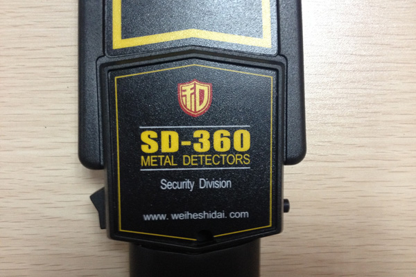 SD-360标志及型号设计图